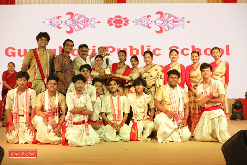 1st Prize Secured by Our Bihu Team in Don Bosco's Inter School Competition 🏆